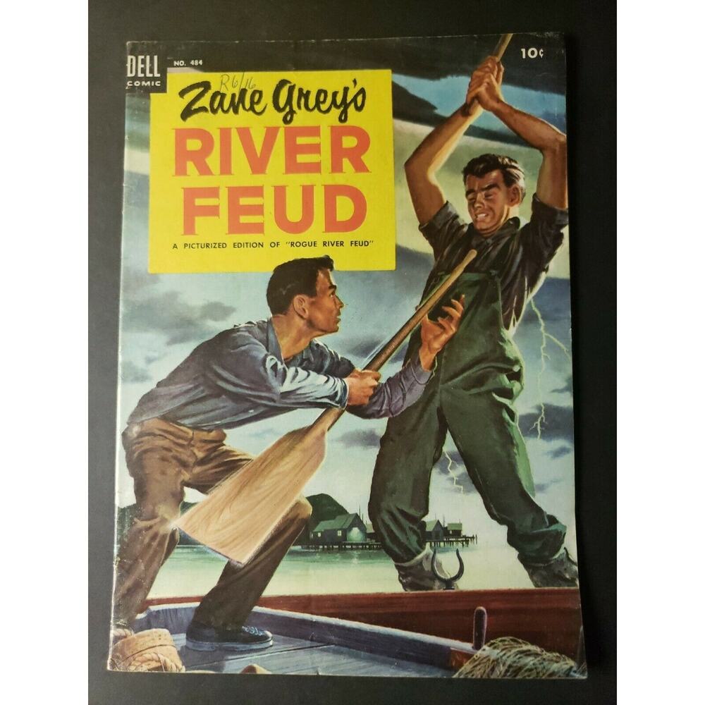 Zane Grey's River Feud #484 1953 Golden Age FN-‎ Condition Four Color B6